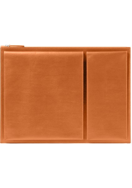 Flat 14'' Kahverengi Laptop Kılıfı