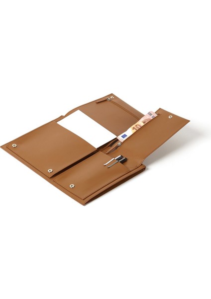 Flat 14'' Kahverengi Laptop Kılıfı fırsatları