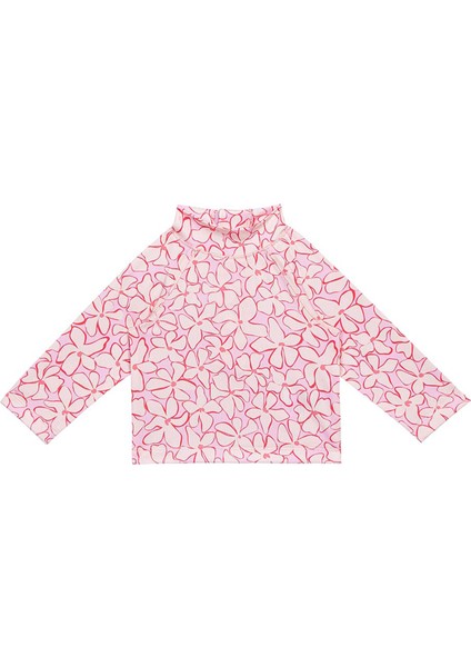 Lilac Blossom Uv Korumalı Kız Bebek Mayo Seti fiyatları