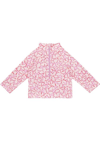 Lilac Blossom Uv Korumalı Kız Bebek Mayo Seti modelleri