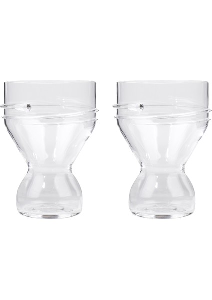 Wormed Kristal 2'li Kadeh Seti