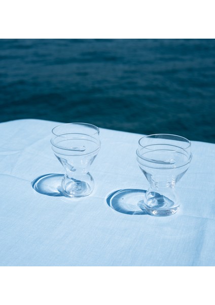 Wormed Kristal 2'li Kadeh Seti modelleri