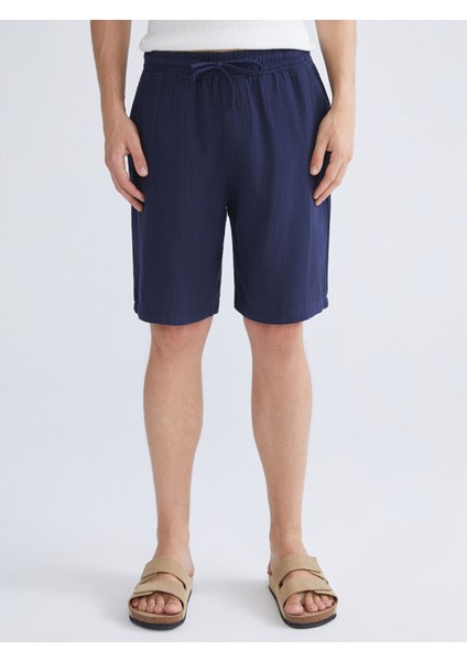 Yeni Sezon Rahat Kalıp Müslin Erkek Şort fiyatları