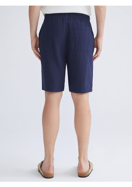 Yeni Sezon Rahat Kalıp Müslin Erkek Şort fırsatları