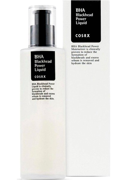 Bha Blackhead Power Liquid Siyah Nokta Önleyici Yüz Toniği 100 ml