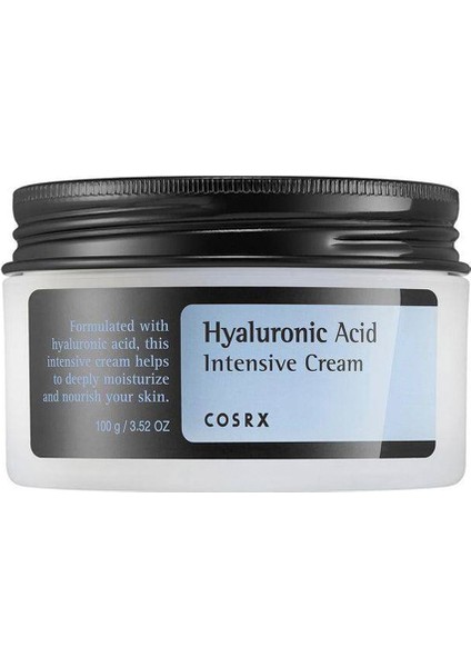 Hyaluronic Acid Intensive Nemlendirici Yüz Kremi 100 ml