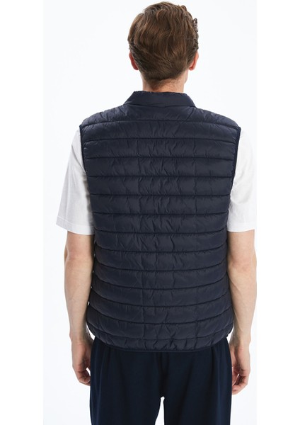 Yeni Sezon Standart Kalıp Dik Yaka Erkek Şişme Yelek indirimleri