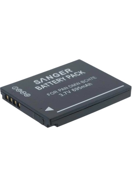 BCH7E Panasonic Fotoğraf Makinesi Batarya