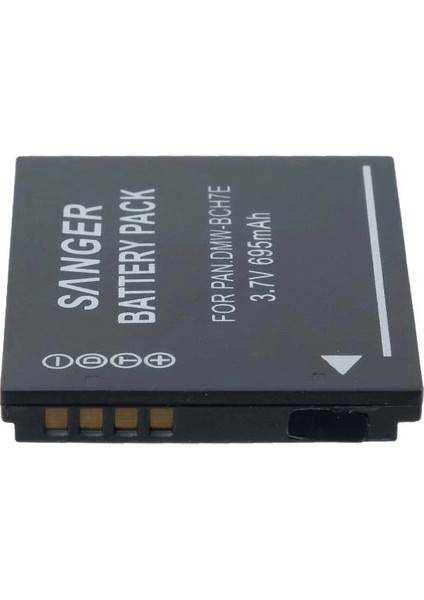 BCH7E Panasonic Fotoğraf Makinesi Batarya modelleri