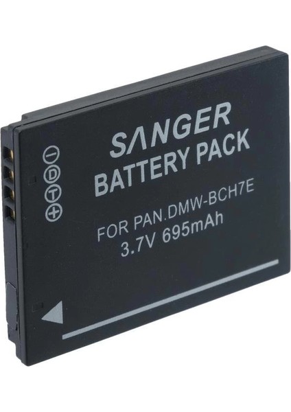 BCH7E Panasonic Fotoğraf Makinesi Batarya fırsatları