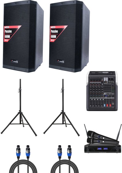 WSS-1715 Hoparlör Mağaza Dükkan Kafe Seslendirme ve Okul Anons Sistemi fırsatları