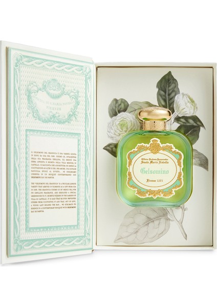 Gelsomino Eau De Parfum, Unisex Parfüm, 100 ml