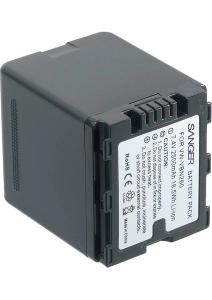 VW-VBN260 Panasonic Kamera Batarya fırsatları