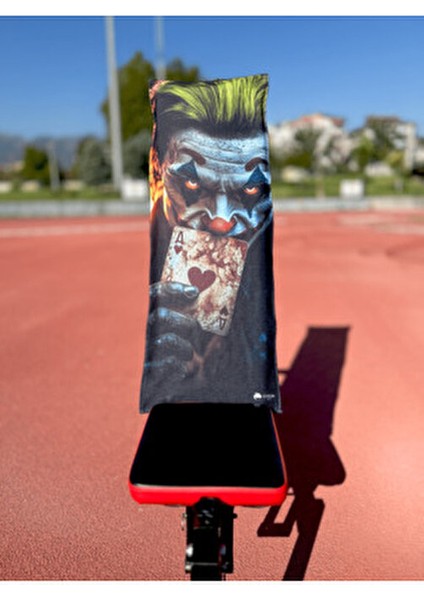 Pamuklu Yeni Nesil Fitness Spor Havlusu - Dijital Baskılı - Hızlı Kuruyan Mikrofiber | Joker