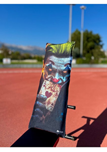 Pamuklu Yeni Nesil Fitness Spor Havlusu - Dijital Baskılı - Hızlı Kuruyan Mikrofiber | Joker fiyatları