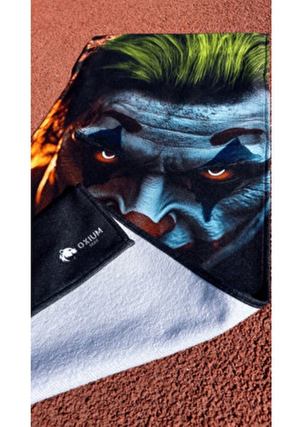Pamuklu Yeni Nesil Fitness Spor Havlusu - Dijital Baskılı - Hızlı Kuruyan Mikrofiber | Joker modelleri