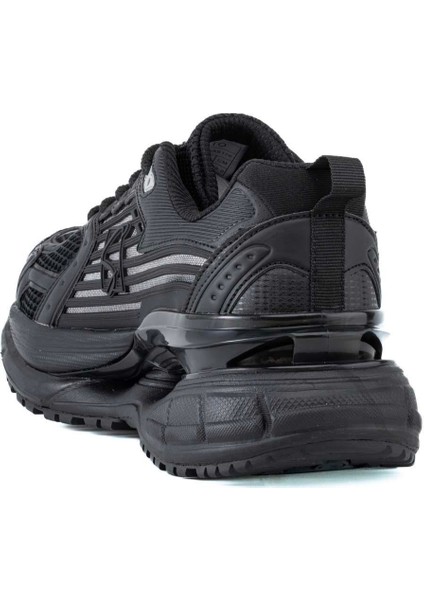 Erkek Spor Ayakkabı Siyah indirimleri