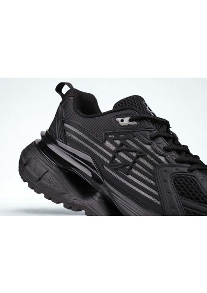 Erkek Spor Ayakkabı Siyah