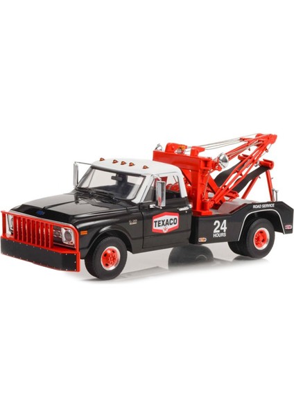 1970 Chevrolet C-30 Dually Wrecker - Texaco 24 Hour Road Service 1:18 Model Araba