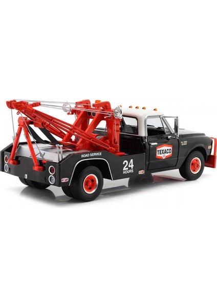 1970 Chevrolet C-30 Dually Wrecker - Texaco 24 Hour Road Service 1:18 Model Araba fiyatları