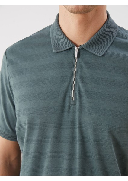 Yeni Sezon Polo Yaka Çizgili Erkek Tişört modelleri