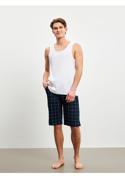 Yeni Sezon Standart Kalıp Erkek Pijama Alt Şort