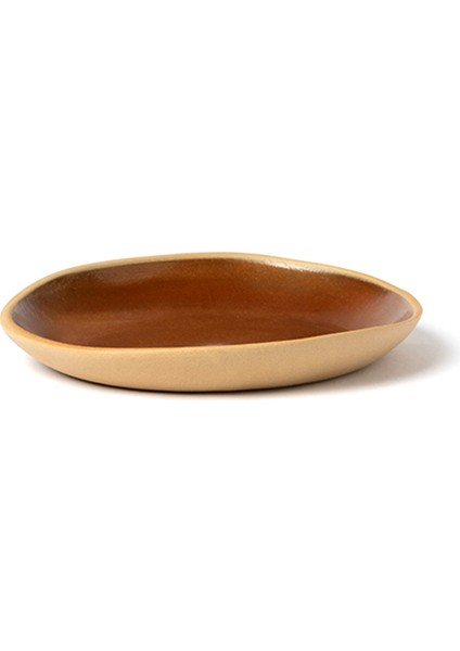 Mocha Stoneware Tatlı Tabağı 16,5 cm
