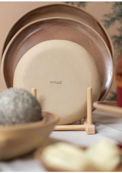 Mocha Stoneware Tatlı Tabağı 16,5 cm fırsatları
