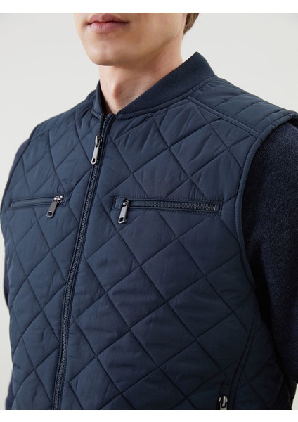 Yeni Sezon Standart Kalıp Kolej Yaka Erkek Şişme Yelek modelleri