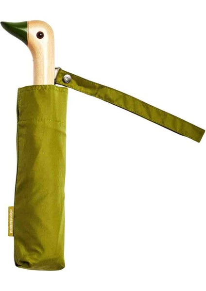 Original Duck Yağ Yeşili Kompakt Şemsiye indirimleri