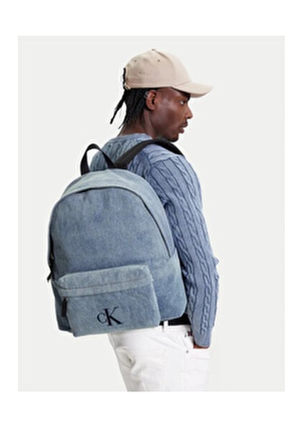 Ck LV04G3138G Denım 40 Erkek Sırt Çantası