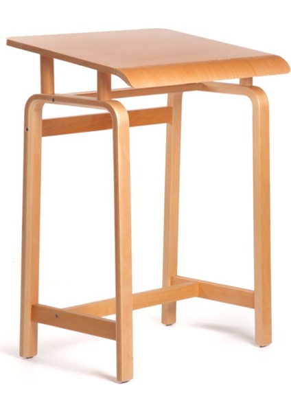 Naturel Ahşap Laptop Masası modelleri