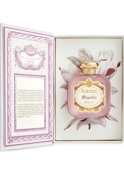 Magnolia Eau De Parfum, Unisex Parfüm, 100 ml