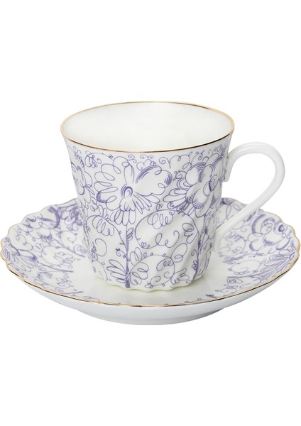 Small Garden Porselen Kahve Fincanı