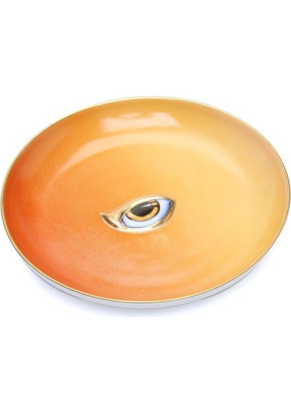 Lito Eye Canape Turuncu Sarı Tabak fiyatları