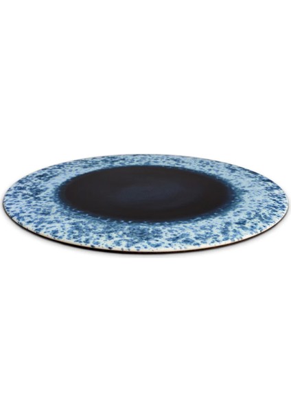 Terra Lacivert Seramik Servis Tabağı fiyatları