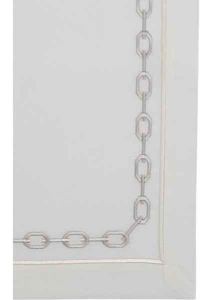 Chain Zincir Desenli Gümüş 2'li Peçete fiyatları