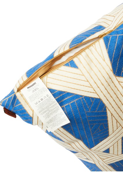 Nastri Cushion Açık Mavi Dekoratif Yastık fırsatları
