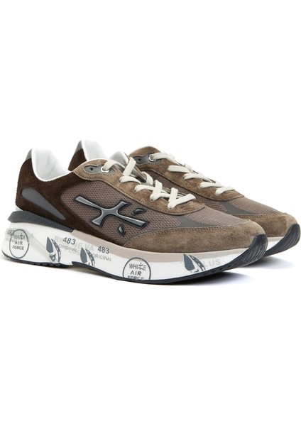 Moerun Kahverengi Gri Erkek Sneaker fiyatları