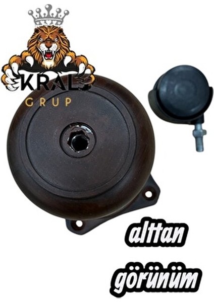 Tekerlekli Bohem Ayak, Sihirli Sehpa Ayağı, Lux Kalite 20 Cm, 4 Adet 360 Derece Hareketli fırsatları