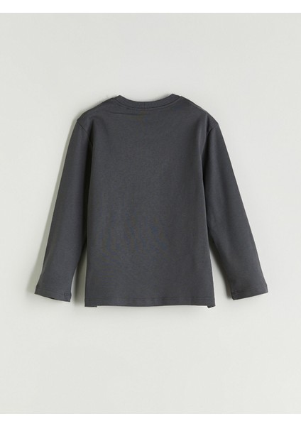 Yeni Sezon Bisiklet Yaka Pikachu Baskılı Erkek Çocuk Tişört 2'li fırsatları