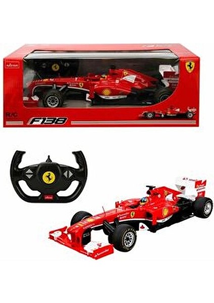 Seçtim Aldım Sunman 57400 Kumandalı Araba Ferrari F138 F1 F/f R/c 2.4ghz 1:12 6+