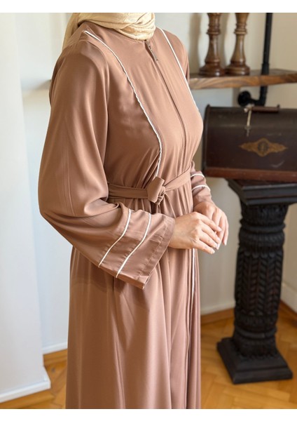 Vizon Kol Ağzı ve Önü Çift Biyeli Ferace 5045 fırsatları