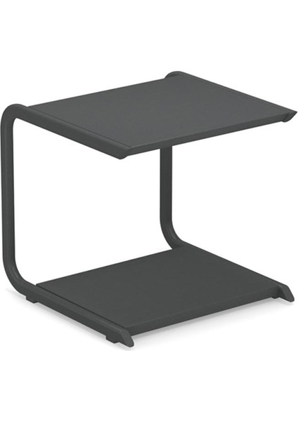 Holly Antique Alüminyum Yan Sehpa