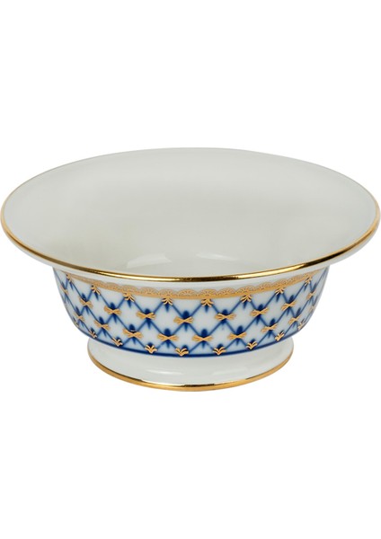 Cobalt Net Mavic Porselen Salata Kasesi