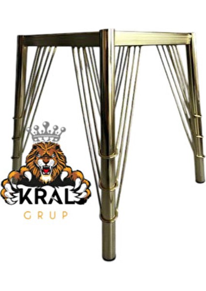 40 cm Sandalye Ayağı, Metal Sandalye Ayağı, Siyah Statik Boyalı Sandalye Ayak, Iki Adet modelleri