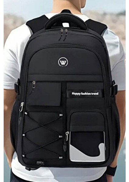 2 Yıl Garantili Kaliteli Okul Çantası - Su Geçirmez ,çok Bölmeli Ortaokul ve Lise Çantası indirimleri