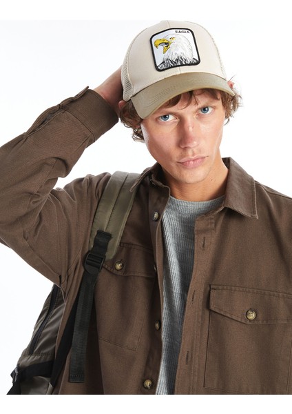 Yeni Sezon Nakışlı Erkek Kep Şapka