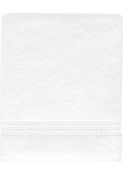 Trio Beyaz Pamuklu Banyo Havlusu 90X150 cm fiyatları