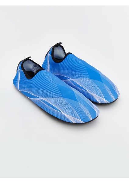 Yeni Sezon Desenli Erkek Deniz Ayakkabısı